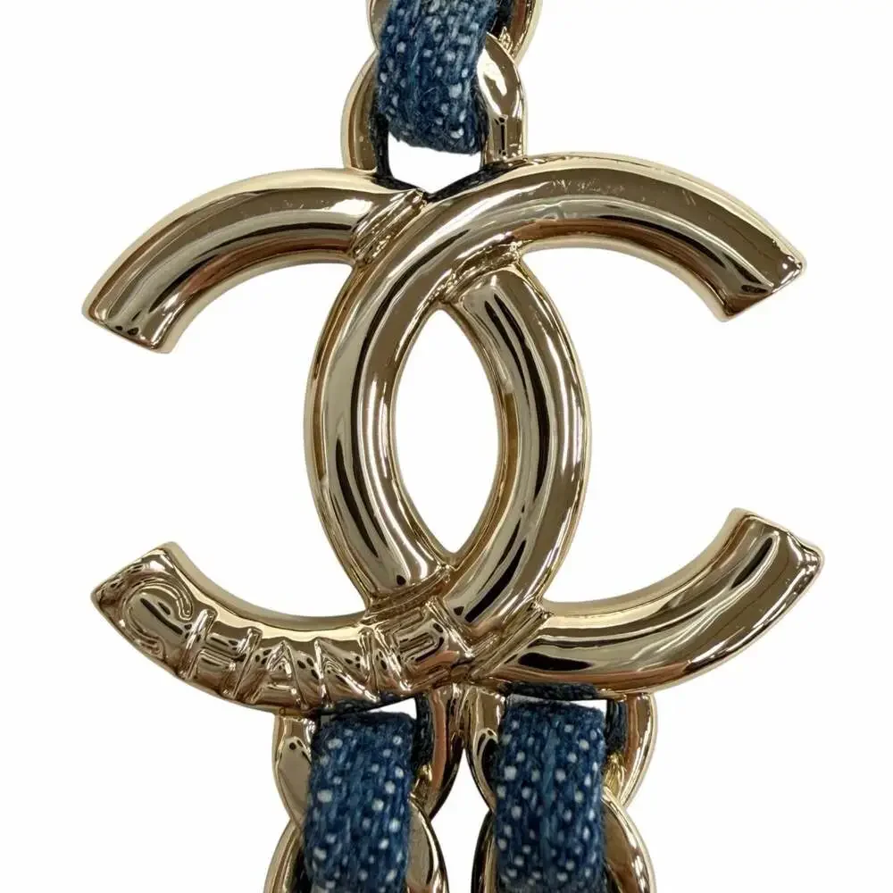 Chanel Cc Logo Chain Pendant Necklace #261270C20B